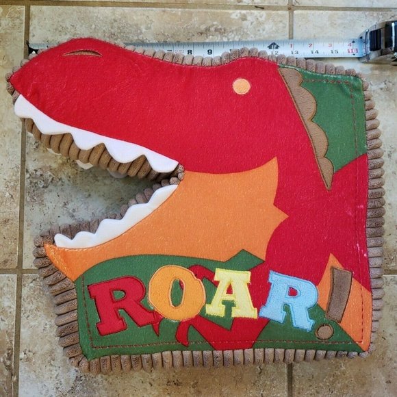 Accents Dino Dinosaur Accent Pillow Roar Trex Tyrannosaurs Rex Poshmark